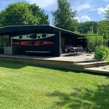 Nature Plot With Stream By Lohals *