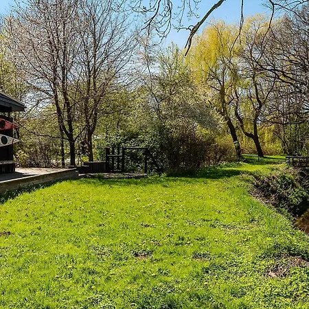 Nature Plot With Stream By Lohals Vakantiehuis