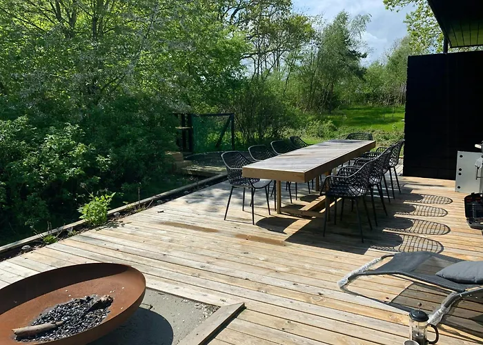 Nature Plot With Stream By Lohals Ferienhaus