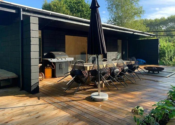 Nature Plot With Stream By Lohals Ferienhaus *