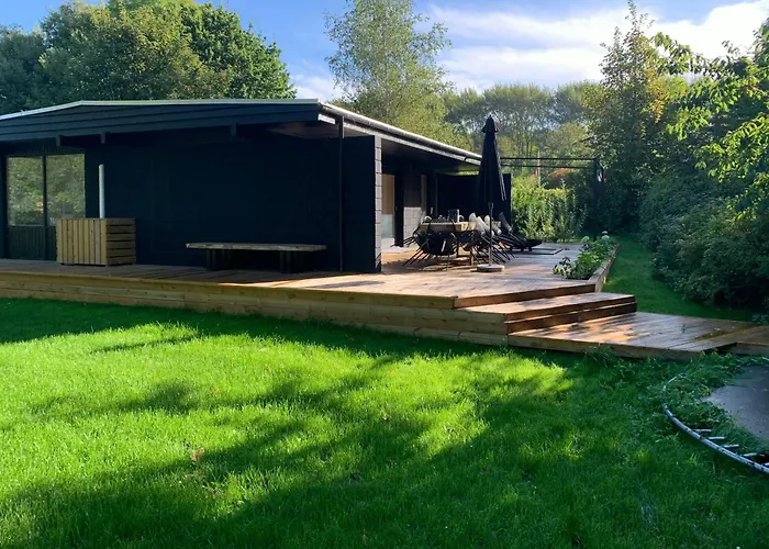 Nature Plot With Stream By Lohals Ferienhaus Tranekær