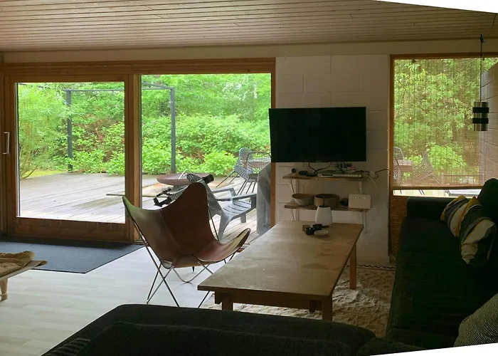 Nature Plot With Stream By Lohals *