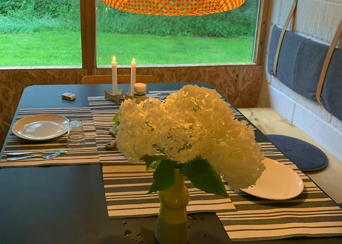 Nature Plot With Stream By Lohals