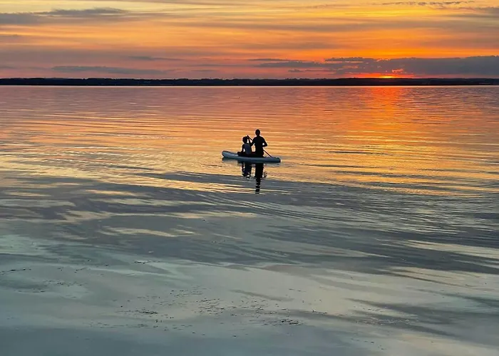Nature Plot With Stream By Lohals Vakantiehuis Tranekær