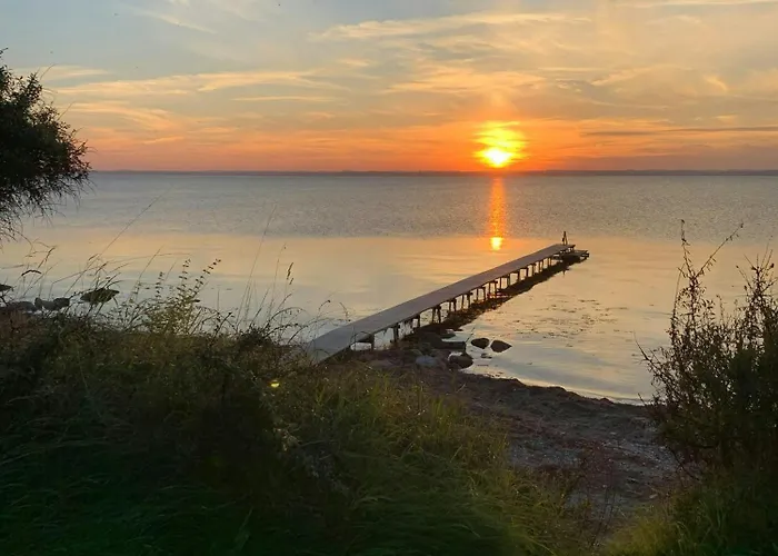 Nature Plot With Stream By Lohals Ferienhaus Tranekær